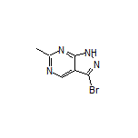 3-Bromo-6-methyl-1H-pyrazolo[3,4-d]pyrimidine