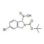 5-Bromo-2-Boc-isoindoline-1-carboxylic Acid