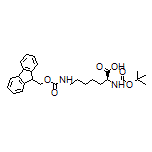 (S)-7-(Fmoc-amino)-2-(Boc-amino)heptanoic Acid