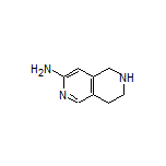 5,6,7,8-Tetrahydro-2,6-naphthyridin-3-amine