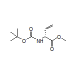 Methyl (R)-2-(Boc-amino)but-3-enoate