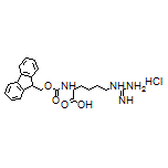 (R)-2-(Fmoc-amino)-6-guanidinohexanoic Acid Hydrochloride