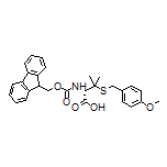 (S)-2-(Fmoc-amino)-3-[(4-methoxybenzyl)thio]-3-methylbutanoic Acid