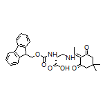 (R)-2-(Fmoc-amino)-3-[[1-(4,4-dimethyl-2,6-dioxocyclohexylidene)ethyl]amino]propanoic Acid