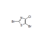 2,5-Dibromo-4-chlorothiazole