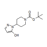 1-(1-Boc-4-piperidyl)-1H-pyrazol-5-ol