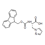 (S)-2-(Fmoc-amino)-3-(1H-pyrazol-1-yl)propanoic Acid