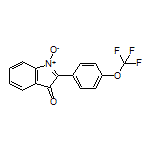 3-Oxo-2-[4-(trifluoromethoxy)phenyl]-3H-indole 1-Oxide
