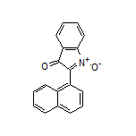2-(Naphthalen-1-yl)-3-oxo-3H-indole 1-Oxide