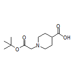 1-[2-(tert-Butoxy)-2-oxoethyl]piperidine-4-carboxylic Acid