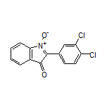 2-(3,4-Dichlorophenyl)-3-oxo-3H-indole 1-Oxide