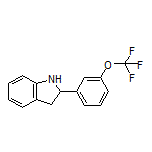 2-[3-(Trifluoromethoxy)phenyl]indoline