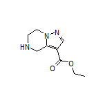Ethyl 4,5,6,7-Tetrahydropyrazolo[1,5-a]pyrazine-3-carboxylate