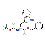 Benzyl (S)-2-(Boc-amino)-3-(3-indolyl)propanoate