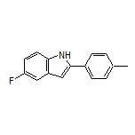 5-Fluoro-2-(p-tolyl)-1H-indole