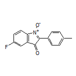 5-Fluoro-3-oxo-2-(p-tolyl)-3H-indole 1-Oxide