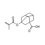 3-(Methacryloyloxy)adamantane-1-carboxylic Acid