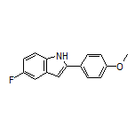 5-Fluoro-2-(4-methoxyphenyl)-1H-indole