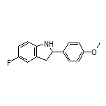 5-Fluoro-2-(4-methoxyphenyl)indoline