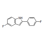 5-Fluoro-2-(4-fluorophenyl)-1H-indole