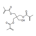2-(Hydroxymethyl)-2-[(methacryloyloxy)methyl]propane-1,3-diyl Bis(2-methylacrylate)