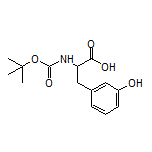 2-(Boc-amino)-3-(3-hydroxyphenyl)propanoic Acid
