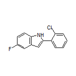 2-(2-Chlorophenyl)-5-fluoro-1H-indole
