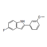 5-Fluoro-2-(3-methoxyphenyl)-1H-indole