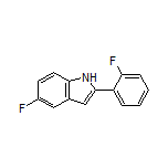 5-Fluoro-2-(2-fluorophenyl)-1H-indole