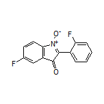 5-Fluoro-2-(2-fluorophenyl)-3-oxo-3H-indole 1-Oxide