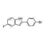 2-(4-Bromophenyl)-5-fluoro-1H-indole