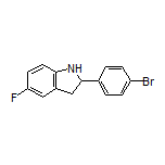 2-(4-Bromophenyl)-5-fluoroindoline