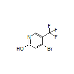 4-Bromo-5-(trifluoromethyl)pyridin-2-ol