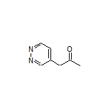 1-(Pyridazin-4-yl)-2-propanone