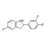 2-(3,4-Difluorophenyl)-5-fluoroindoline