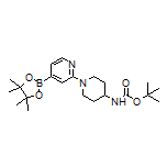 2-[4-(Boc-amino)piperidin-1-yl]pyridine-4-boronic Acid Pinacol Ester