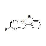 2-(2-Bromophenyl)-5-fluoroindoline