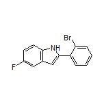 2-(2-Bromophenyl)-5-fluoro-1H-indole
