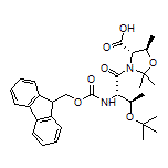 (4S,5R)-3-[(2S,3R)-2-(Fmoc-amino)-3-(tert-butoxy)butanoyl]-2,2,5-trimethyloxazolidine-4-carboxylic Acid