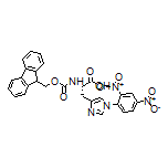 (S)-2-(Fmoc-amino)-3-[1-(2,4-dinitrophenyl)-4-imidazolyl]propanoic Acid