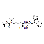 (R)-2-(Fmoc-amino)-6-[Boc-(isopropyl)amino]hexanoic Acid