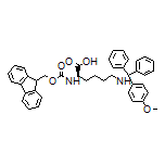 (R)-2-(Fmoc-amino)-6-[[(4-methoxyphenyl)diphenylmethyl]amino]hexanoic Acid
