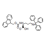(S)-2-(Fmoc-amino)-5-(tritylamino)pentanoic Acid