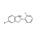 5-Fluoro-2-(o-tolyl)indoline