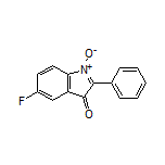 5-Fluoro-3-oxo-2-phenyl-3H-indole 1-Oxide