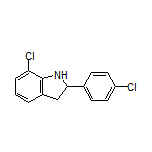 7-Chloro-2-(4-chlorophenyl)indoline