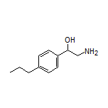 2-Amino-1-(4-propylphenyl)ethanol