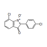 7-Chloro-2-(4-chlorophenyl)-3-oxo-3H-indole 1-Oxide