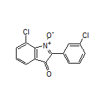 7-Chloro-2-(3-chlorophenyl)-3-oxo-3H-indole 1-Oxide