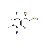 (S)-2-Amino-1-(perfluorophenyl)ethanol